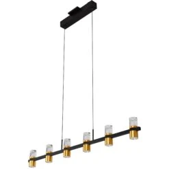VONN LIGHTING VONN Artisan Ellegi VMC34247BL 47" Integrated LED ETL Certified Pendant, Height Adjustable Chandelier, Black 21 VONN LIGHTING VONN Artisan Ellegi VMC34247BL 47" Integrated LED ETL Certified Pendant, Height Adjustable Chandelier, Black -VONN LIGHTING VMC34247BL IMAGE WB3