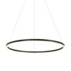 VONN LIGHTING VONN Tania VMC34911BL 39" ETL Certified Integrated LED Ring Chandelier Height Adjustable Pendant In Black -VONN LIGHTING VMC34911BL IMAGE 1