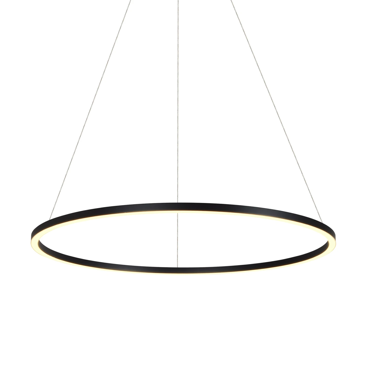 VONN LIGHTING VONN Tania VMC34911BL 39" ETL Certified Integrated LED Ring Chandelier Height Adjustable Pendant In Black 3 VONN LIGHTING VONN Tania VMC34911BL 39" ETL Certified Integrated LED Ring Chandelier Height Adjustable Pendant In Black