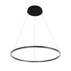 VONN LIGHTING VONN Tania VMC34911BL 39" ETL Certified Integrated LED Ring Chandelier Height Adjustable Pendant In Black 25 VONN LIGHTING VONN Tania VMC34911BL 39" ETL Certified Integrated LED Ring Chandelier Height Adjustable Pendant In Black -VONN LIGHTING VMC34911BL IMAGE WB2