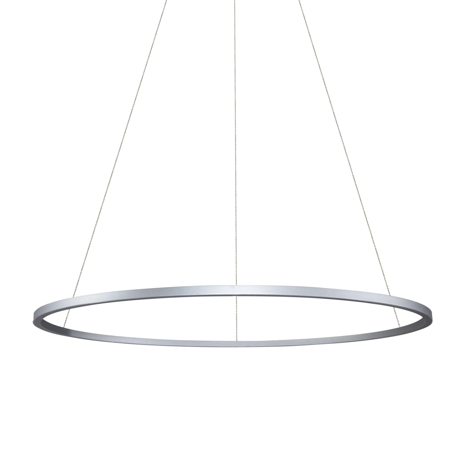 VONN LIGHTING VONN Tania VMC34912AL 51" ETL Certified Integrated LED Ring Chandelier Height Adjustable Pendant In Silver 3 VONN LIGHTING VONN Tania VMC34912AL 51" ETL Certified Integrated LED Ring Chandelier Height Adjustable Pendant In Silver