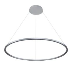 VONN LIGHTING VONN Tania VMC34912AL 51" ETL Certified Integrated LED Ring Chandelier Height Adjustable Pendant In Silver 23 VONN LIGHTING VONN Tania VMC34912AL 51" ETL Certified Integrated LED Ring Chandelier Height Adjustable Pendant In Silver -VONN LIGHTING VMC34912AL IMAGE WB1