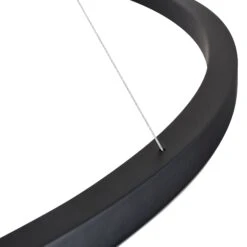 VONN LIGHTING VONN Tania VMC34912BL 51" ETL Certified Integrated LED Ring Chandelier Height Adjustable Pendant In Black -VONN LIGHTING VMC34912BL IMAGE WB3