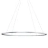 VONN LIGHTING VONN Tania VMC34960AL 60" Integrated LED ETL Certified Ring Chandelier, Height Adjustable Pendant In Silver -VONN LIGHTING VMC34960AL IMAGE 1
