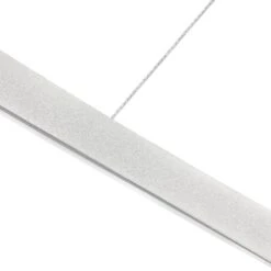 VONN LIGHTING VONN Tania VMC34960AL 60" Integrated LED ETL Certified Ring Chandelier, Height Adjustable Pendant In Silver -VONN LIGHTING VMC34960AL IMAGE WB4