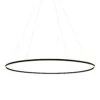 VONN LIGHTING VONN Tania VMC34960BL 60" Integrated LED ETL Certified Ring Chandelier, Height Adjustable Pendant In Black 2 VONN LIGHTING VONN Tania VMC34960BL 60" Integrated LED ETL Certified Ring Chandelier, Height Adjustable Pendant In Black -VONN LIGHTING VMC34960BL IMAGE 1