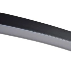 VONN LIGHTING VONN Tania VMC34960BL 60" Integrated LED ETL Certified Ring Chandelier, Height Adjustable Pendant In Black -VONN LIGHTING VMC34960BL IMAGE WB3