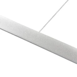 VONN LIGHTING VONN Tania VMC34972AL 72" Integrated LED ETL Certified Ring Chandelier, Height Adjustable Pendant In Silver -VONN LIGHTING VMC34972AL IMAGE WB5