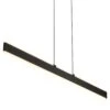 VONN LIGHTING VONN Wezen VMC36904BL 48" Up-Down Integrated LED ETL Certified Pendant, Height Adjustable Chandelier, Black -VONN LIGHTING VMC36904BL IMAGE 1 07fd13d9 2df7 4eca bd67 a6bf52e11086