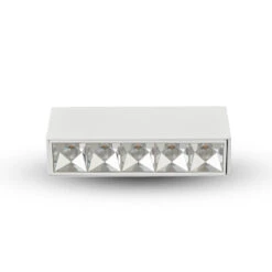 VONN LIGHTING VONN RUBIK VMCL000605D012WH 6.25" 5 LIGHT 100-277V LED SURFACE MOUNTED DOWNLIGHT ETL CERTIFIED, COMMERCIAL GRADE, White