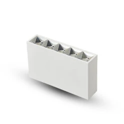 VONN LIGHTING VONN RUBIK VMCL000605D012WH 6.25" 5 LIGHT 100-277V LED SURFACE MOUNTED DOWNLIGHT ETL CERTIFIED, COMMERCIAL GRADE, White -VONN LIGHTING VMCL000605D012WH4 1000x1000 Revised