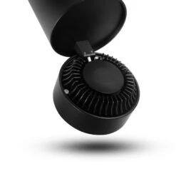 VONN LIGHTING VONN ORBIT VMCL000701A020BL 4.25" 1 LIGHT 100-277V LED SURFACE MOUNTED ADJUSTABLE DOWNLIGHT, ETL COMMERCIAL GRADE, Black -VONN LIGHTING VMCL000701A020BL9