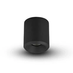 VONN LIGHTING VONN NODE VMCL001901A012BL 3.5" 1 LIGHT ROUND 100-277V LED SURFACE MOUNTED DOWNLIGHT, ETL CERT., COMMERCIAL GRADE, Black