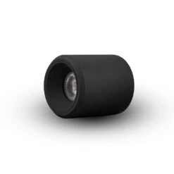 VONN LIGHTING VONN NODE VMCL001901A012BL 3.5" 1 LIGHT ROUND 100-277V LED SURFACE MOUNTED DOWNLIGHT, ETL CERT., COMMERCIAL GRADE, Black -VONN LIGHTING VMCL001901A012BL 3 Revised