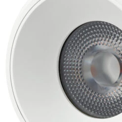 VONN LIGHTING VONN NODE VMCL001901A012WH 3.5" 1 LIGHT ROUND 100-277V LED SURFACE MOUNTED DOWNLIGHT, ETL CERT., COMMERCIAL GRADE, White -VONN LIGHTING VMCL001901A012WH 3 Revised 1000x1000 5965e07e 73f8 4cb1 9ce4 f963eb61c745