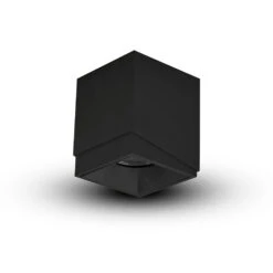 VONN LIGHTING VONN NODE VMCL001901B012BL 3.25" 1 LIGHT SQUARE 100-277V LED SURFACE MOUNTED DOWNLIGHT, ETL CERT COMMERCIAL GRADE, Black