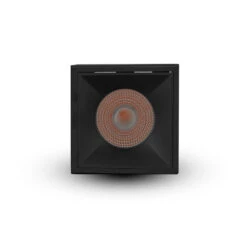 VONN LIGHTING VONN NODE VMCL001901B012BL 3.25" 1 LIGHT SQUARE 100-277V LED SURFACE MOUNTED DOWNLIGHT, ETL CERT COMMERCIAL GRADE, Black -VONN LIGHTING VMCL001901B012BL 3 Revised