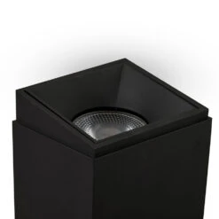 VONN LIGHTING VONN NODE VMCL001901B012BL 3.25" 1 LIGHT SQUARE 100-277V LED SURFACE MOUNTED DOWNLIGHT, ETL CERT COMMERCIAL GRADE, Black -VONN LIGHTING VMCL001901B012BL 6 Revised