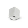 VONN LIGHTING VONN NODE VMCL001901B012WH 3.25" 1 LIGHT SQUARE 100-277V LED SURFACE MOUNTED DOWNLIGHT, ETL CERT COMMERCIAL GRADE, White