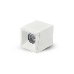 VONN LIGHTING VONN NODE VMCL001901B012WH 3.25" 1 LIGHT SQUARE 100-277V LED SURFACE MOUNTED DOWNLIGHT, ETL CERT COMMERCIAL GRADE, White -VONN LIGHTING VMCL001901B012WH 3 1000x1000 revised