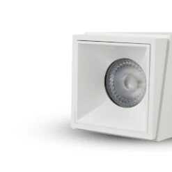 VONN LIGHTING VONN NODE VMCL001901B012WH 3.25" 1 LIGHT SQUARE 100-277V LED SURFACE MOUNTED DOWNLIGHT, ETL CERT COMMERCIAL GRADE, White -VONN LIGHTING VMCL001901B012WH 6 1000x1000 revised