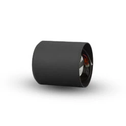 VONN LIGHTING VONN NODE VMCL001901C020BL 4.25" 1 LIGHT ROUND 100-277V LED SURFACE MOUNTED DOWNLIGHT, ETL CERT, COMMERCIAL GRADE, Black -VONN LIGHTING VMCL001901C020BL 6 Revised 1000x1000 d547f221 e785 4f52 bca6 b011164c51a0