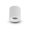 VONN LIGHTING VONN NODE VMCL001901C020WH 4.25" 1 LIGHT ROUND 100-277V LED SURFACE MOUNTED DOWNLIGHT, ETL CERT, COMMERCIAL GRADE, White -VONN LIGHTING VMCL001901C020WH 1 Revised