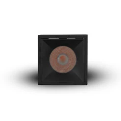 VONN LIGHTING VONN NODE VMCL001901D020BL 4" 1 LIGHT SQUARE 100-277V LED SURFACE MOUNTED DOWNLIGHT, ETL CERT, COMMERCIAL GRADE, Black -VONN LIGHTING VMCL001901D020BL IMAGE 3