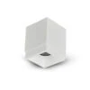VONN LIGHTING VONN NODE VMCL001901D020WH 4" 1 LIGHT SQUARE 100-277V LED SURFACE MOUNTED DOWNLIGHT, ETL CERT, COMMERCIAL GRADE, White -VONN LIGHTING VMCL001901D020WH 1 revised