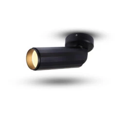 VONN LIGHTING VONN ORBIT VMCL004101A008BL 2.75" 1 LIGHT LED ADJUSTABLE SURFACE MOUNTED SPOTLIGHT, ETL COMMERCIAL GRADE, Black -VONN LIGHTING VMCL004101A008BL7