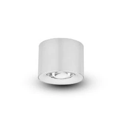 VONN LIGHTING VONN NODE VMCL004601B012CH 4.25" 1 LIGHT LED SURFACE MOUNTED DOWNLIGHT ETL CERT COMMERCIAL GRADE, CHROME