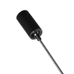 VONN LIGHTING VONN Atria VMCP35551BL 51" Integrated LED ETL Certified Square Chandelier, Height Adjustable Square Pendant, Black -VONN LIGHTING VMCP35551BL IMAGE WB4