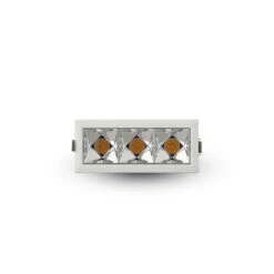 VONN LIGHTING VONN RUBIK VMDL000603A009WH 4.25" 3 LIGHT LED RECESSED DOWNLIGHT W/TRIM ETL CERTIFIED, COMMERCIAL GRADE, White -VONN LIGHTING VMDL000603A009WH3 1000x1000 Revised