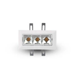 VONN LIGHTING VONN RUBIK VMDL000603C009WH 5" 3 LIGHT LED ADJUSTABLE RECESSED DOWNLIGHT W/TRIM, ETL, COMMERCIAL GRADE, White -VONN LIGHTING VMDL000603C009WH03 1000x1000 ab7d2249 e2e6 4e07 a0b8 7eb3348ec93d