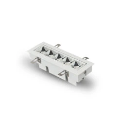 VONN LIGHTING VONN RUBIK VMDL000605C012WH 7.25" 5 LIGHT LED ADJUSTABLE RECESSED DOWNLIGHT W/TRIM, ETL COMMERCIAL GRADE, White -VONN LIGHTING VMDL000605C012WH4 1000x1000 Revised