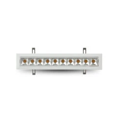 VONN LIGHTING VONN RUBIK VMDL000610C024WH 13.25" 10 LIGHT LED ADJUSTABLE RECESSED DOWNLIGHT W/TRIM ETL COMMERCIAL GRADE, White -VONN LIGHTING VMDL000610C024WH3 1000x1000 Revised