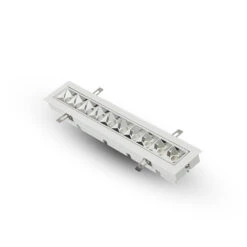 VONN LIGHTING VONN RUBIK VMDL000610C024WH 13.25" 10 LIGHT LED ADJUSTABLE RECESSED DOWNLIGHT W/TRIM ETL COMMERCIAL GRADE, White -VONN LIGHTING VMDL000610C024WH4 1000x1000 Revised