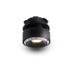 VONN LIGHTING VONN ORBIT VMDL000701A020BL 4.25" 1 LIGHT LED FLUSH MOUNTED ADJUSTABLE DOWNLIGHT, ETL, COMMERCIAL GRADE, Black -VONN LIGHTING VMDL000701A020BL3 1000x1000 40e19b1d 698c 46da bdd3 c46c6d13638c