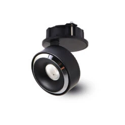 VONN LIGHTING VONN ORBIT VMDL000701A020BL 4.25" 1 LIGHT LED FLUSH MOUNTED ADJUSTABLE DOWNLIGHT, ETL, COMMERCIAL GRADE, Black -VONN LIGHTING VMDL000701A020BL7 1000x1000 aec522fd 8e55 47d0 87dc 8666d4f0cd8b