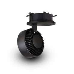 VONN LIGHTING VONN ORBIT VMDL000701A020BL 4.25" 1 LIGHT LED FLUSH MOUNTED ADJUSTABLE DOWNLIGHT, ETL, COMMERCIAL GRADE, Black -VONN LIGHTING VMDL000701A020BL8 1000x1000 9f08a6a8 92b6 430c b2d6 5810f978a673