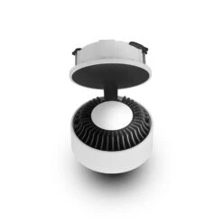 VONN LIGHTING VONN ORBIT VMDL000701A020WH 4.25" 1 LIGHT LED FLUSH MOUNTED ADJUSTABLE DOWNLIGHT, ETL, COMMERCIAL GRADE, White -VONN LIGHTING VMDL000701A020WH 6 1000x1000 fe20c877 f7ae 4887 9be2 9618b24411ec