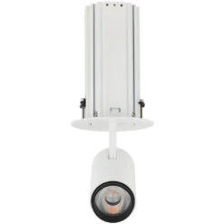 VONN LIGHTING VONN TELESCOPICA VMDL003001B012WH 3.75" 1 LIGHT LED ADJUSTABLE RECESSED SPOTLIGHT, ETL, COMMERCIAL GRADE, White -VONN LIGHTING VMDL003001B012WH7 1000x1000 0fff0ed1 160c 4478 b782 757effdb07a0