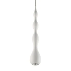 VONN LIGHTING VONN Polaris VMP24510WH 5" ETL Certified Integrated LED Height Adjustable Pendant Light In White