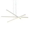 VONN LIGHTING VONN Sirius VMP25030WH 40" ETL Certified Integrated LED Pendant, Height Adjustable Chandelier In White -VONN LIGHTING VMP25030WH IMAGE 1