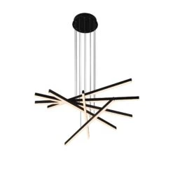 VONN LIGHTING VONN Sirius VMP25060BL 32" Integrated LED ETL Certified Pendant, Height Adjustable Chandelier In Black 26 VONN LIGHTING VONN Sirius VMP25060BL 32" Integrated LED ETL Certified Pendant, Height Adjustable Chandelier In Black -VONN LIGHTING VMP25060BL IMAGE WB1