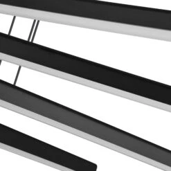 VONN LIGHTING VONN Sirius VMP25060BL 32" Integrated LED ETL Certified Pendant, Height Adjustable Chandelier In Black 29 VONN LIGHTING VONN Sirius VMP25060BL 32" Integrated LED ETL Certified Pendant, Height Adjustable Chandelier In Black -VONN LIGHTING VMP25060BL IMAGE WB4