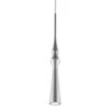 VONN LIGHTING VONN Polaris VMP26710AL 5" ETL Certified Integrated LED Height Adjustable Pendant Light In Silver -VONN LIGHTING VMP26710AL IMAGE 1
