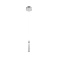 VONN LIGHTING VONN Polaris VMP26710AL 5" ETL Certified Integrated LED Height Adjustable Pendant Light In Silver -VONN LIGHTING VMP26710AL IMAGE WB2