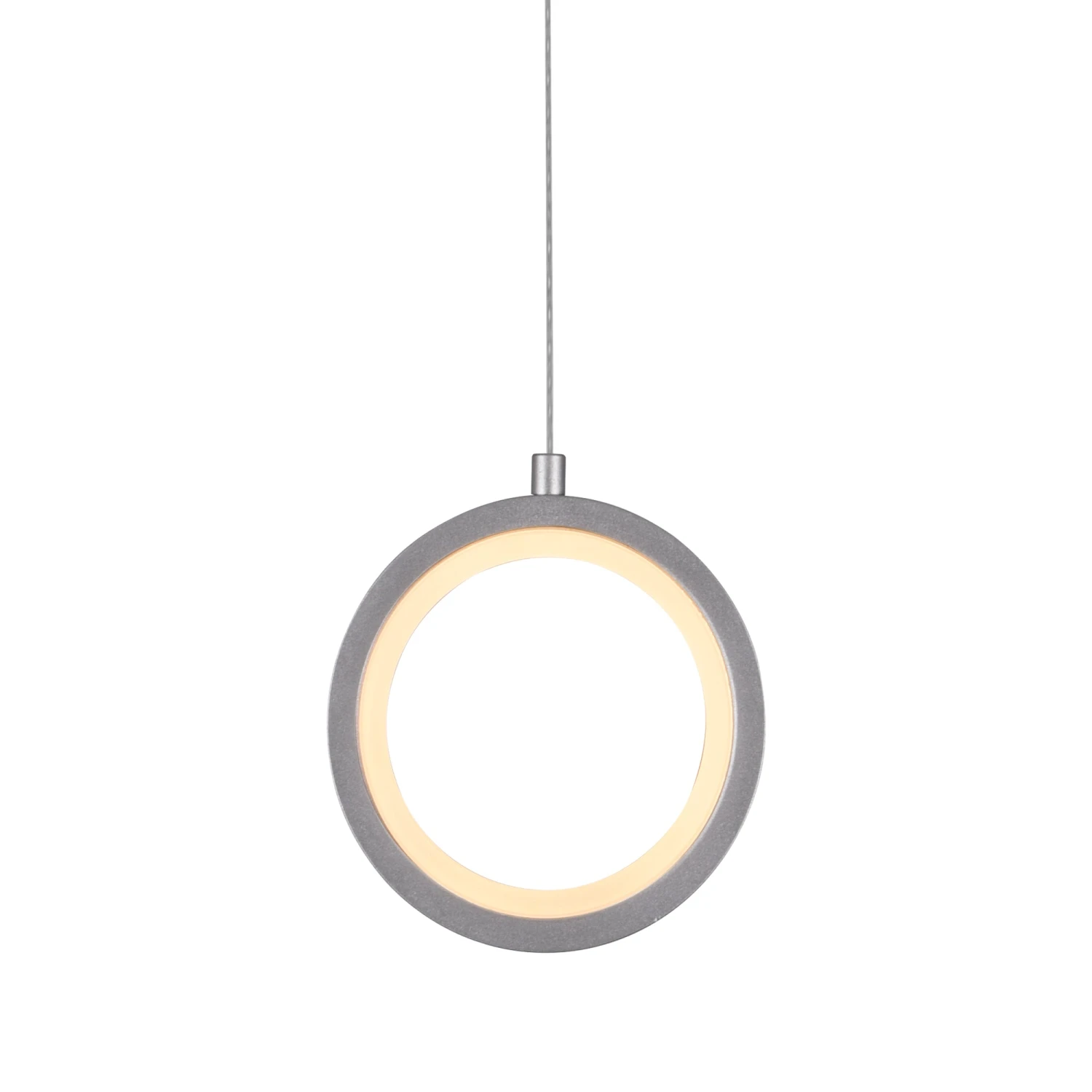 VONN LIGHTING VONN Tania VMP27300AL 5" ETL Certified Integrated LED Height Adjustable Pendant Light In Silver 3 VONN LIGHTING VONN Tania VMP27300AL 5" ETL Certified Integrated LED Height Adjustable Pendant Light In Silver