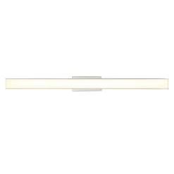 VONN LIGHTING VONN Procyon VMW11024AL 24" Integrated AC LED ADA Compliant ETL Certified Bathroom Wall Fixture In Silver -VONN LIGHTING VMW11024AL IMAGE 1
